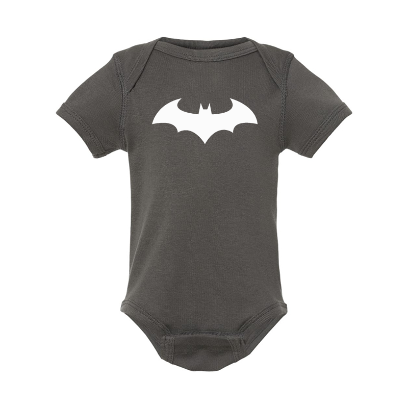 Batman Rabbit Skins Infant Baby Rib Bodysuit