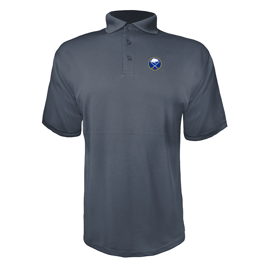 Men's NHL Buffalo Sabres Polyester Polos