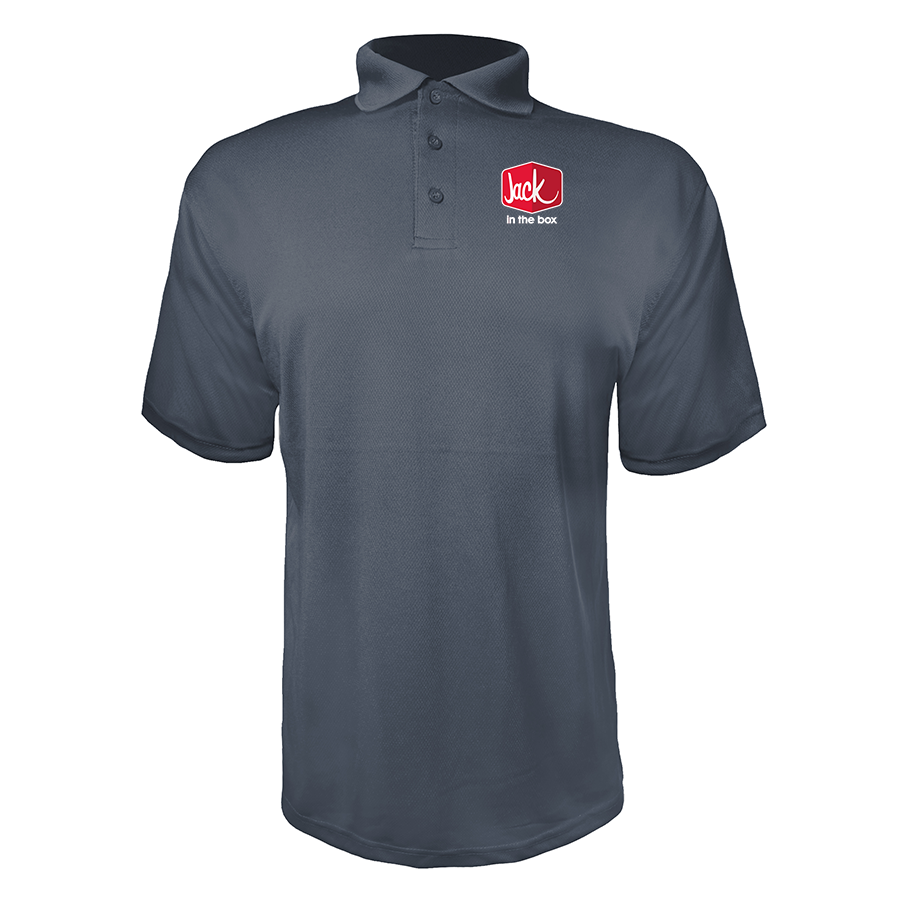 Men's Jack In The Box Polyester Polos