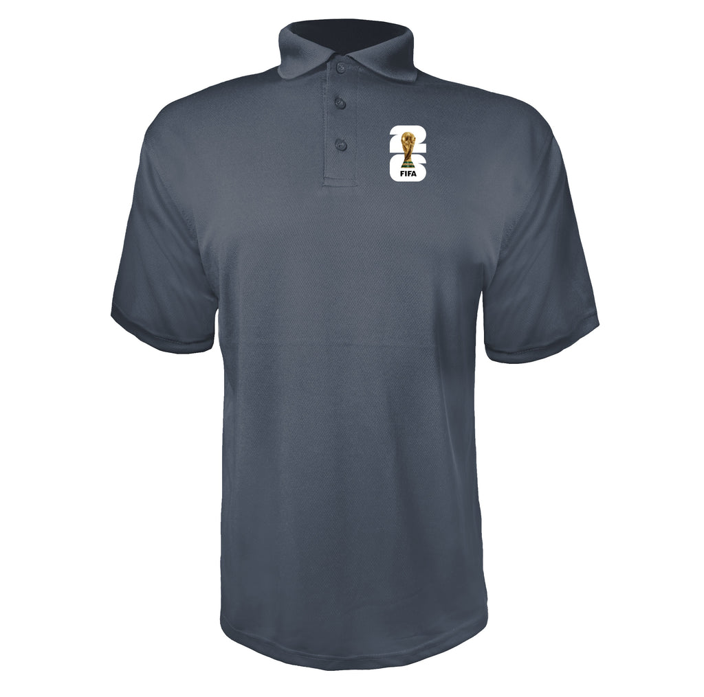 Men's Fifa World Cup 2026 Soccer Polyester Polos