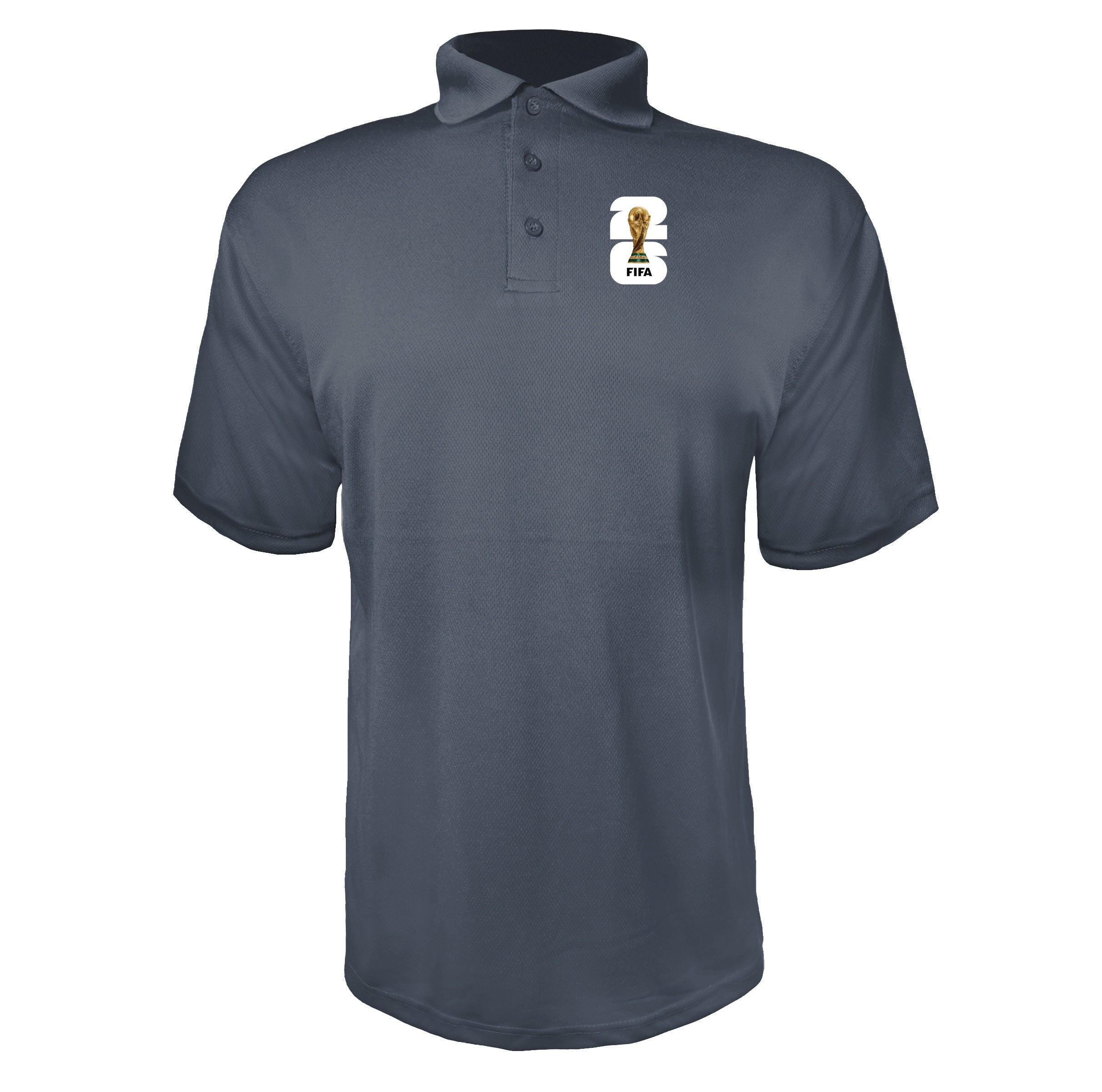 Men's Fifa World Cup 2026 Soccer Polyester Polos