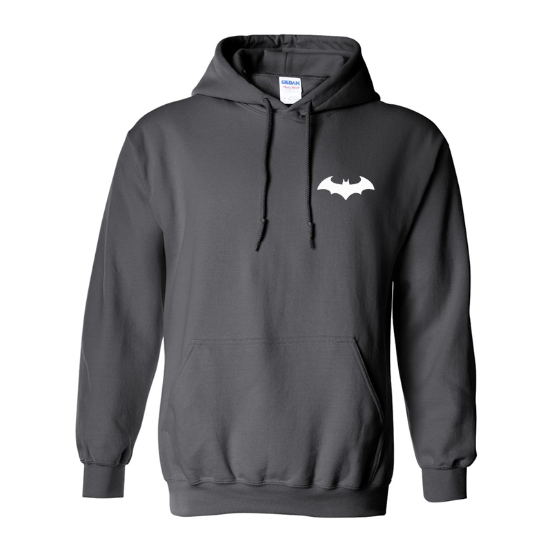 Men's Batman Gildan Heavy Blend Hooded Sweatshirt