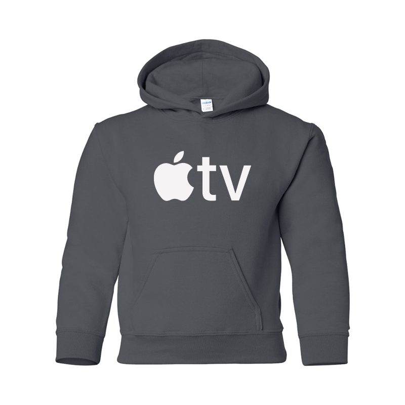 Youth's Apple TV  Gildan Heavy Blend Hooded Sweatshirt