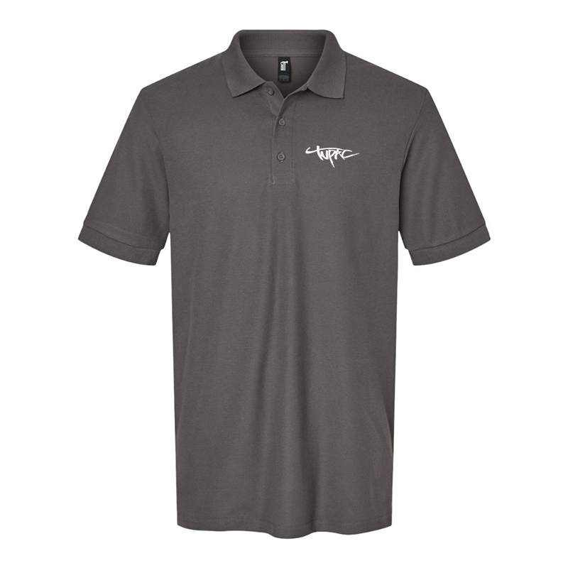 Men's Tupac Gildan Hammer Pique Polo