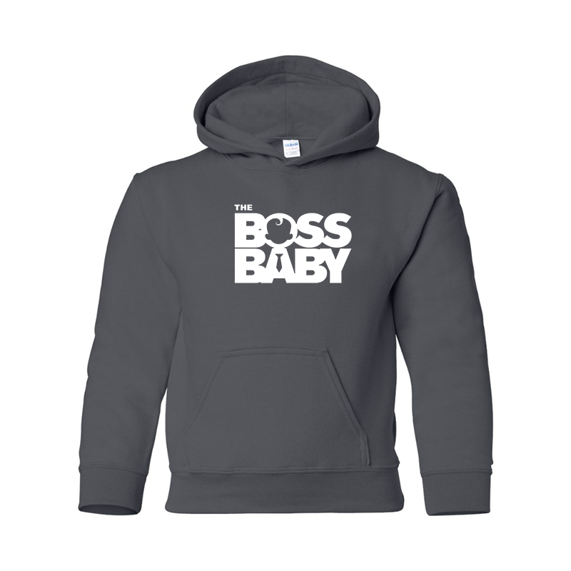 Youth's Boss Baby  Gildan Heavy Blend Hooded Sweatshirt