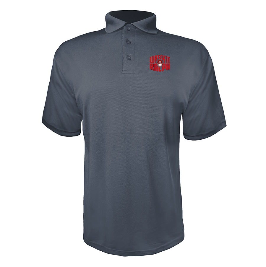 Men's Wreck-It Ralph Polyester Polos