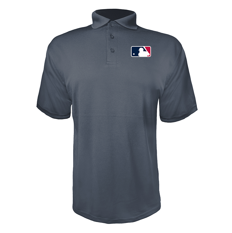 Men's Major league Baseball MLB Polyester Polos