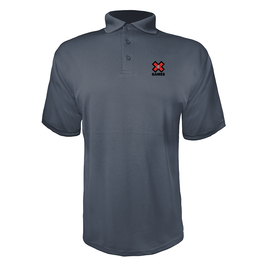 Men's The X Games Polyester Polos