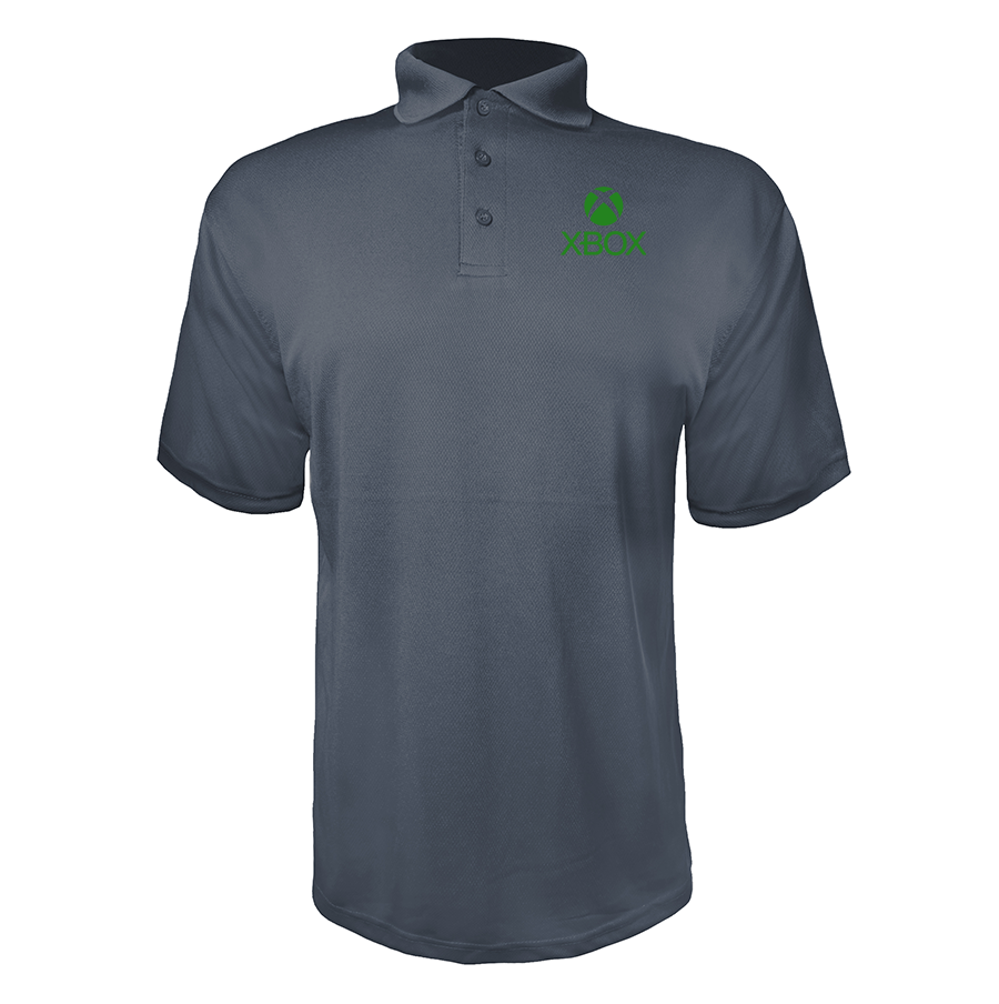 Men's X Box Gaming Polyester Polos
