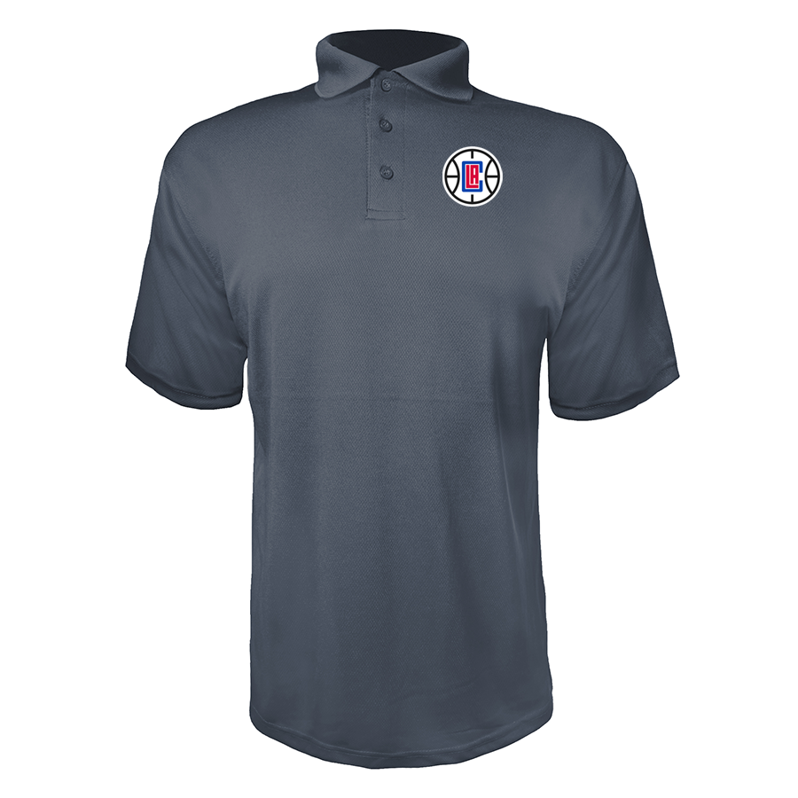 Men's LA Clippers Polyester Polos