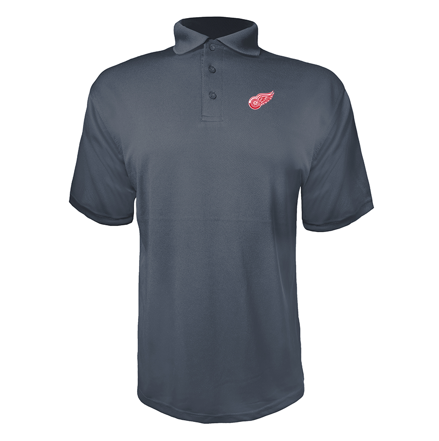 Men's NHL - Detroit Red Wings Polyester Polos