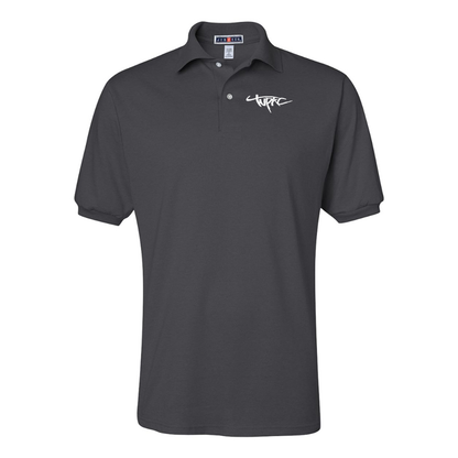 Men's Tupac JERZEES  SpotShield Polo