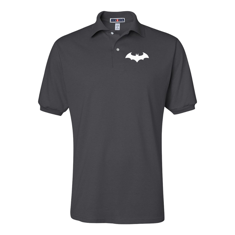 Men's Batman JERZEES SpotShield Polo