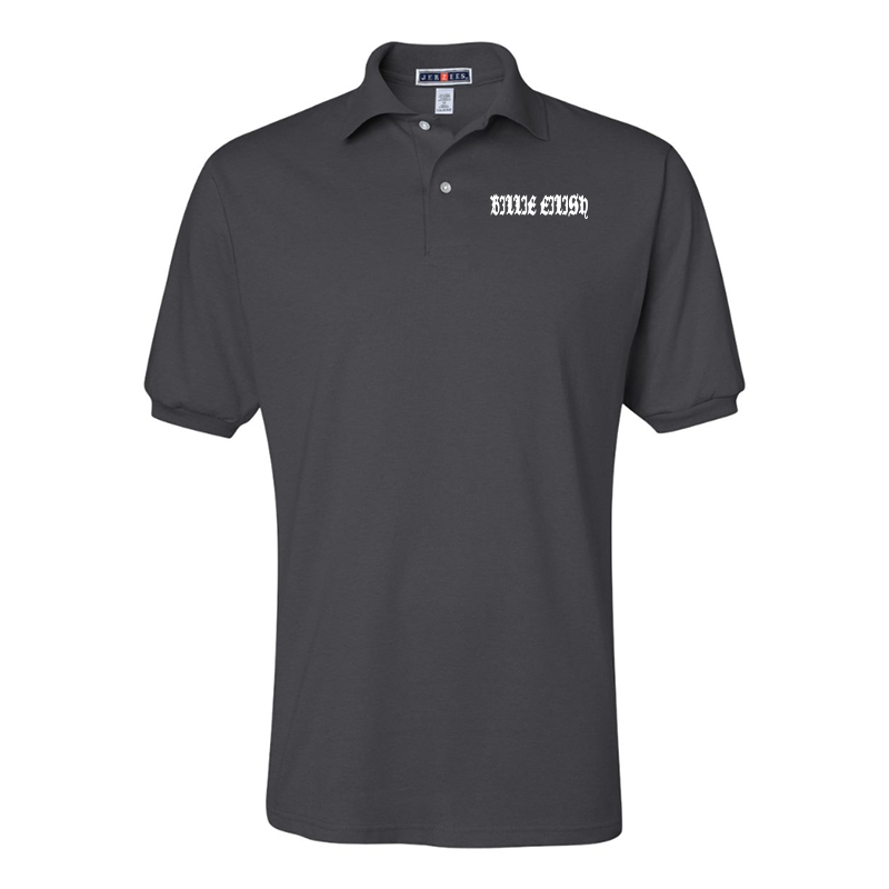 Men's Billie Eilish JERZEES SpotShield Polo