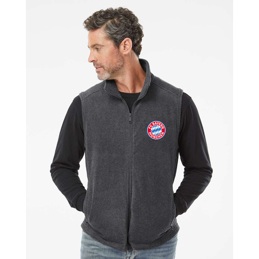 Men's FC Bayern Munich Columbia Steens Mountain Vest