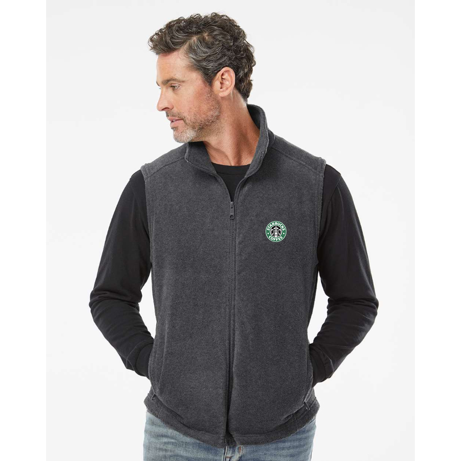 Men's  Starbucks Coffee Columbia Steens Mountain Vest