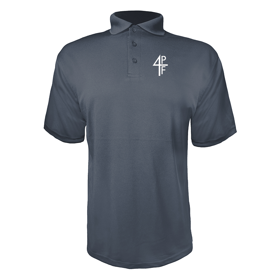 Men's Lil Baby 4PF Polyester Polos