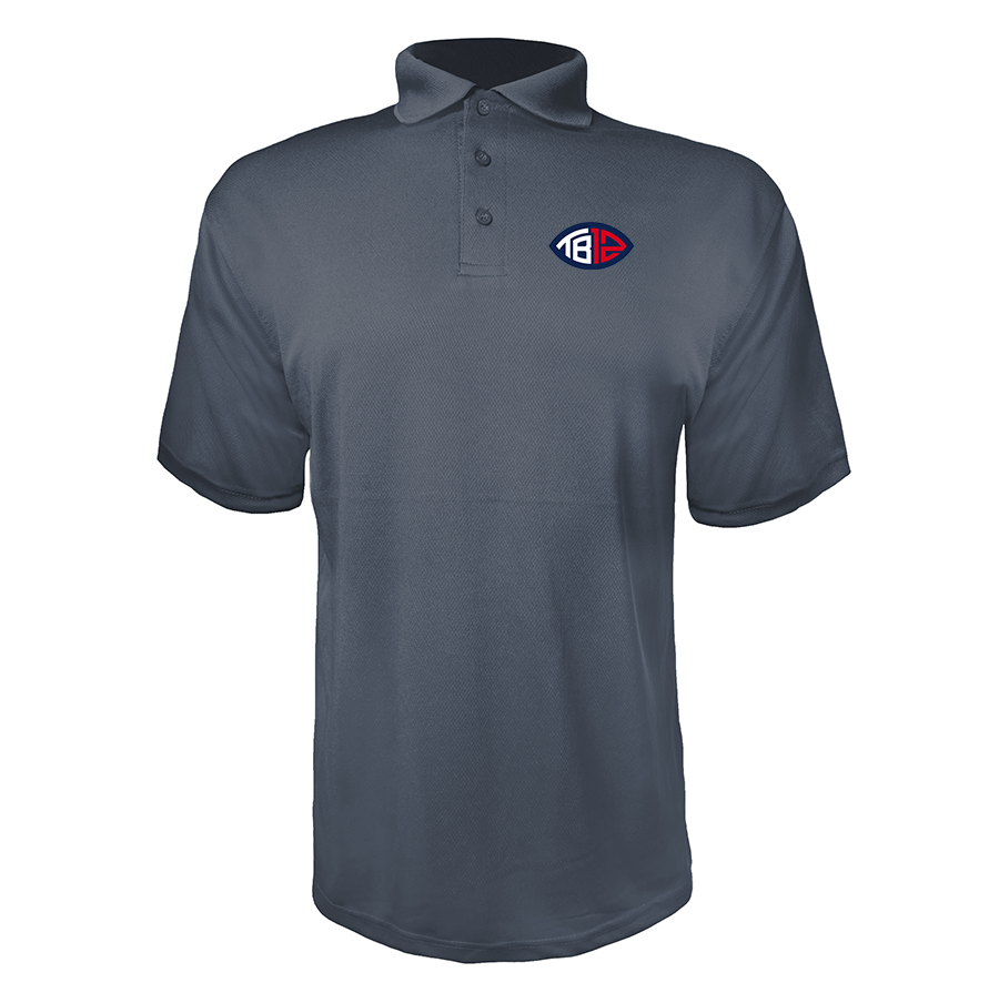 Men's Tom Brady 12  Polyester Polos
