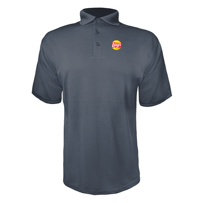 Men's Lays  Polyester Polos