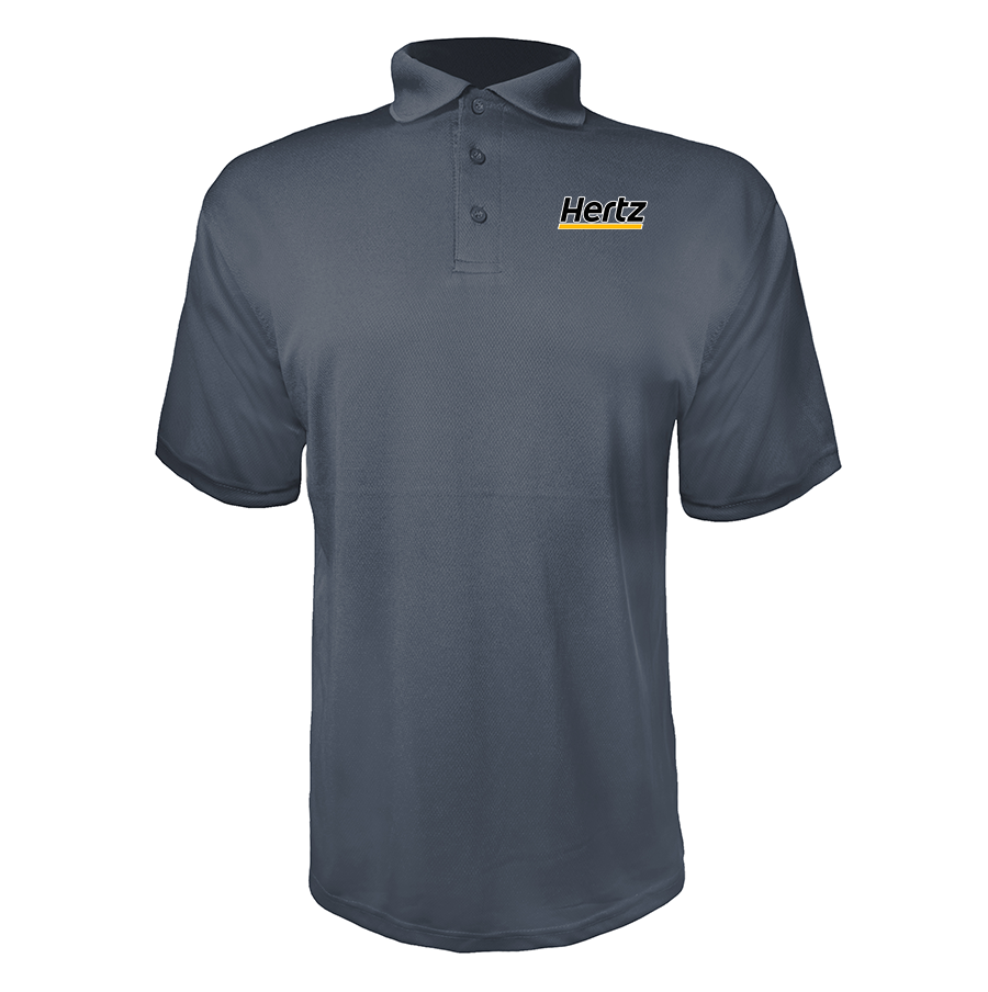 Men' Hertz Polyester Polos