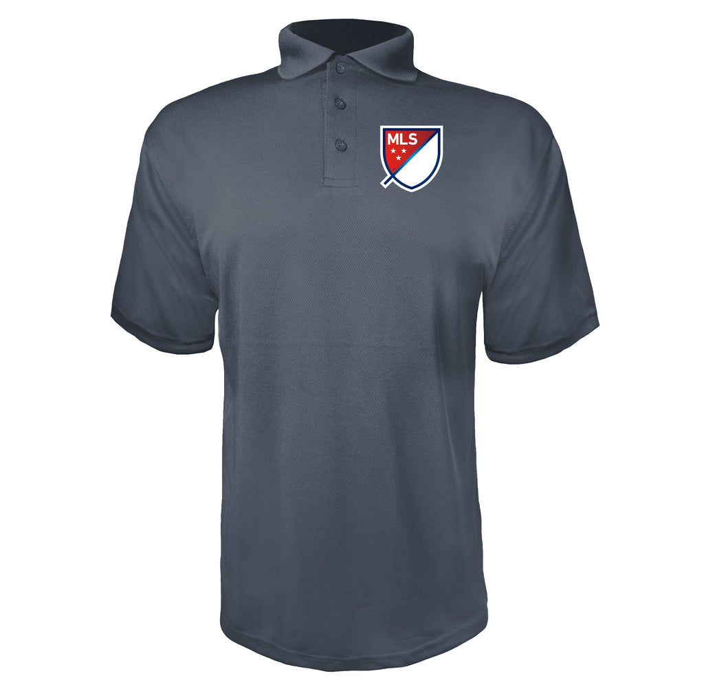 Men's Fifa MLS Major League Soccer Polyester Polos