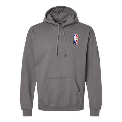 Men's NBA Embroidered Gildan Softstyle Midweight Hooded Sweatshirt