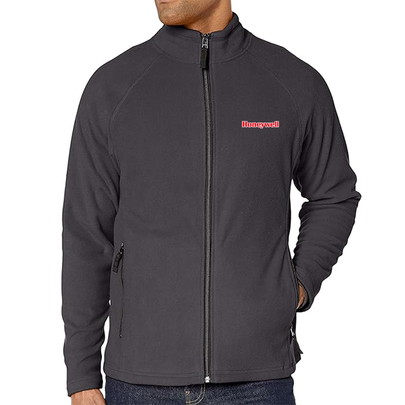Men's Honeywell  Clique Summit Full-Zip Microfleece