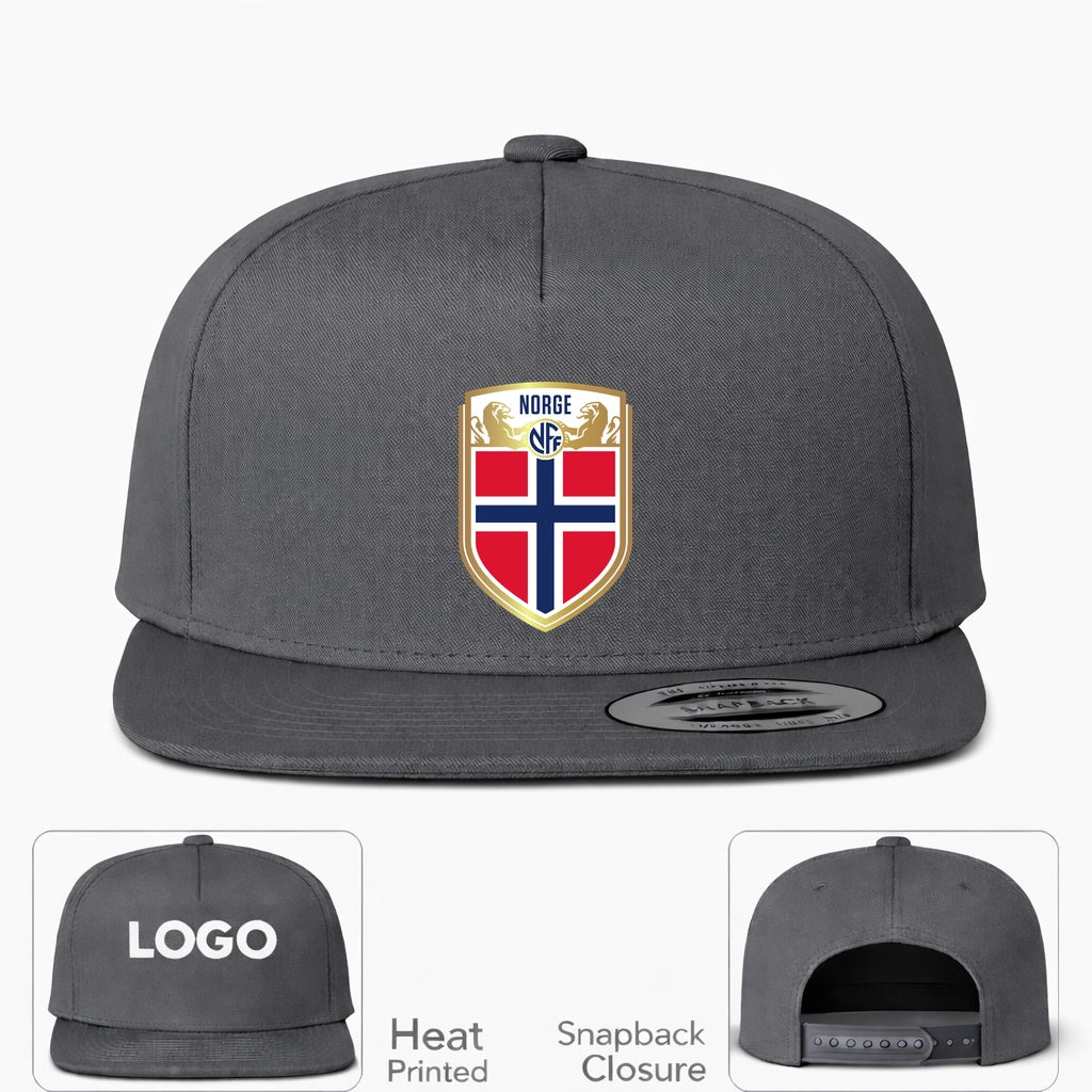 Norway Soccer Snapback Hat