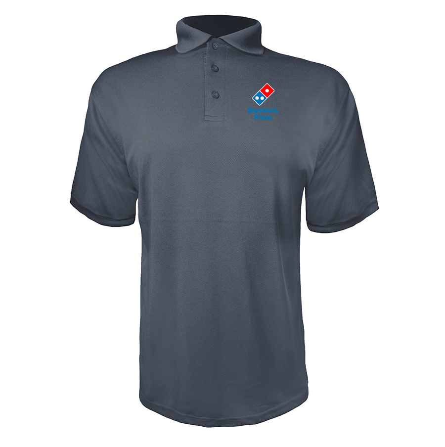 Men's Domino's Pizza Polyester Polos