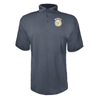 Men's Germany soccer Polyester Polos