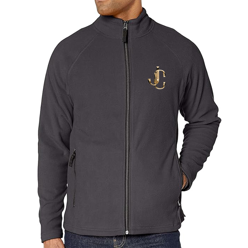 Men's  Jimmy Choo   Clique Summit Full-Zip Microfleece