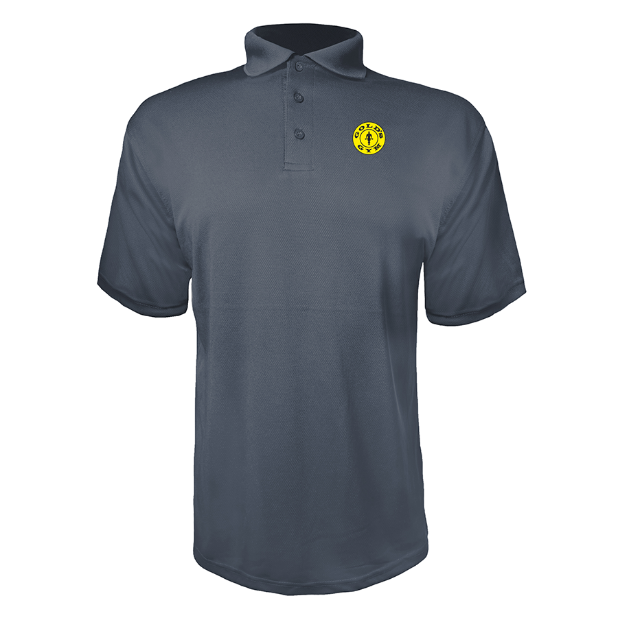 Men's Gold's Gym Polyester Polos