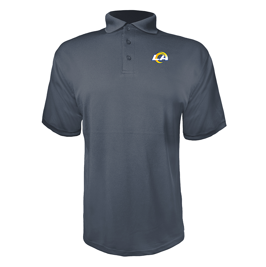 Men's Los Angeles Rams Polyester Polos