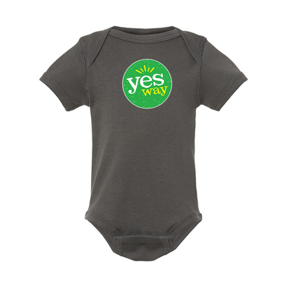 Yes Way  Rabbit Skins Infant Baby Rib Bodysuit