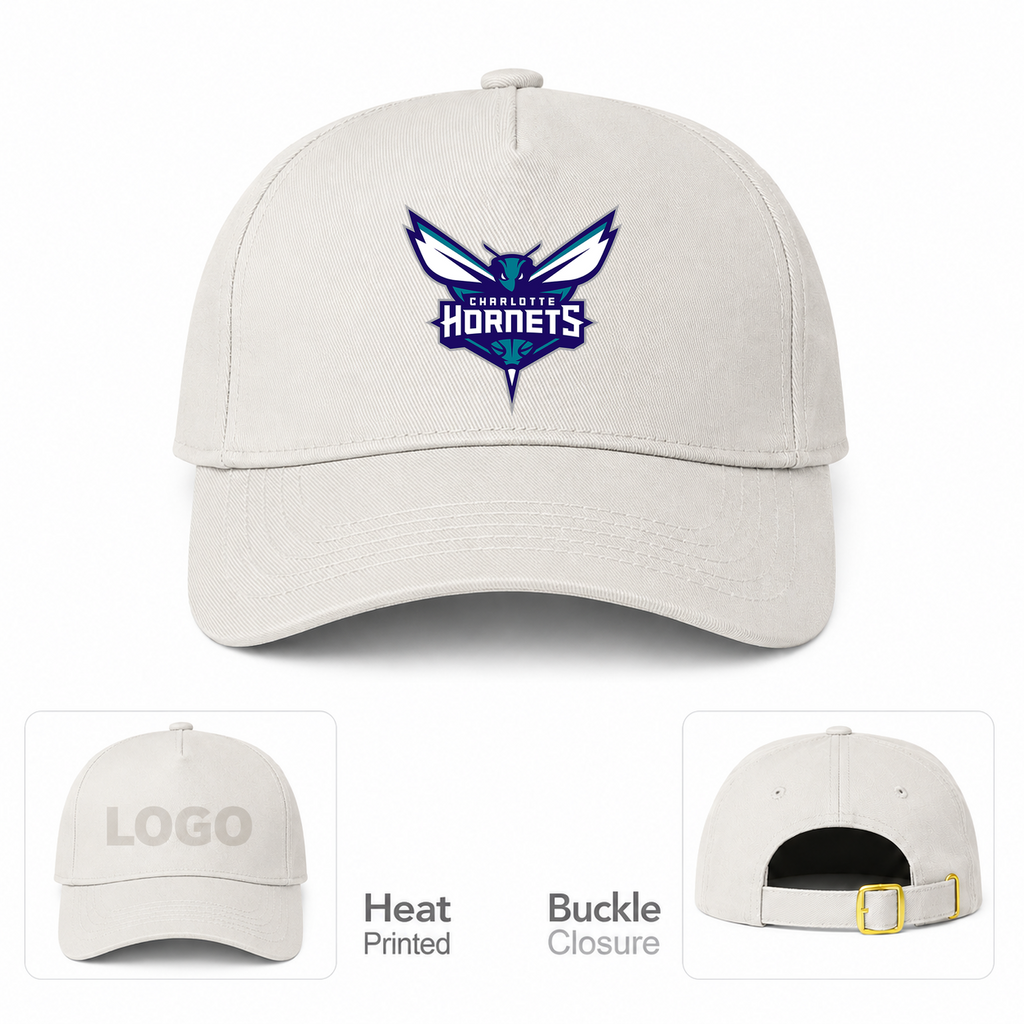 Charlotte Hornets Dad Baseball Cap Hat