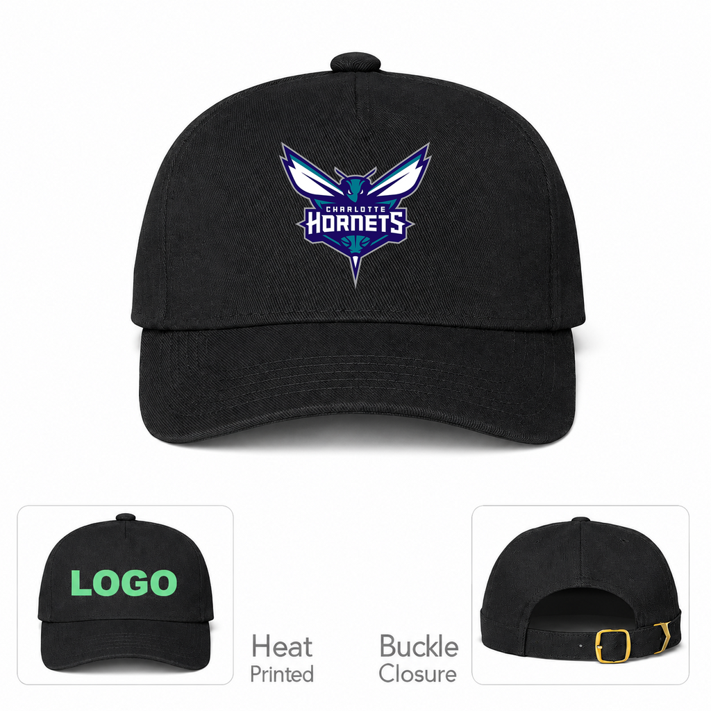 Charlotte Hornets Dad Baseball Cap Hat
