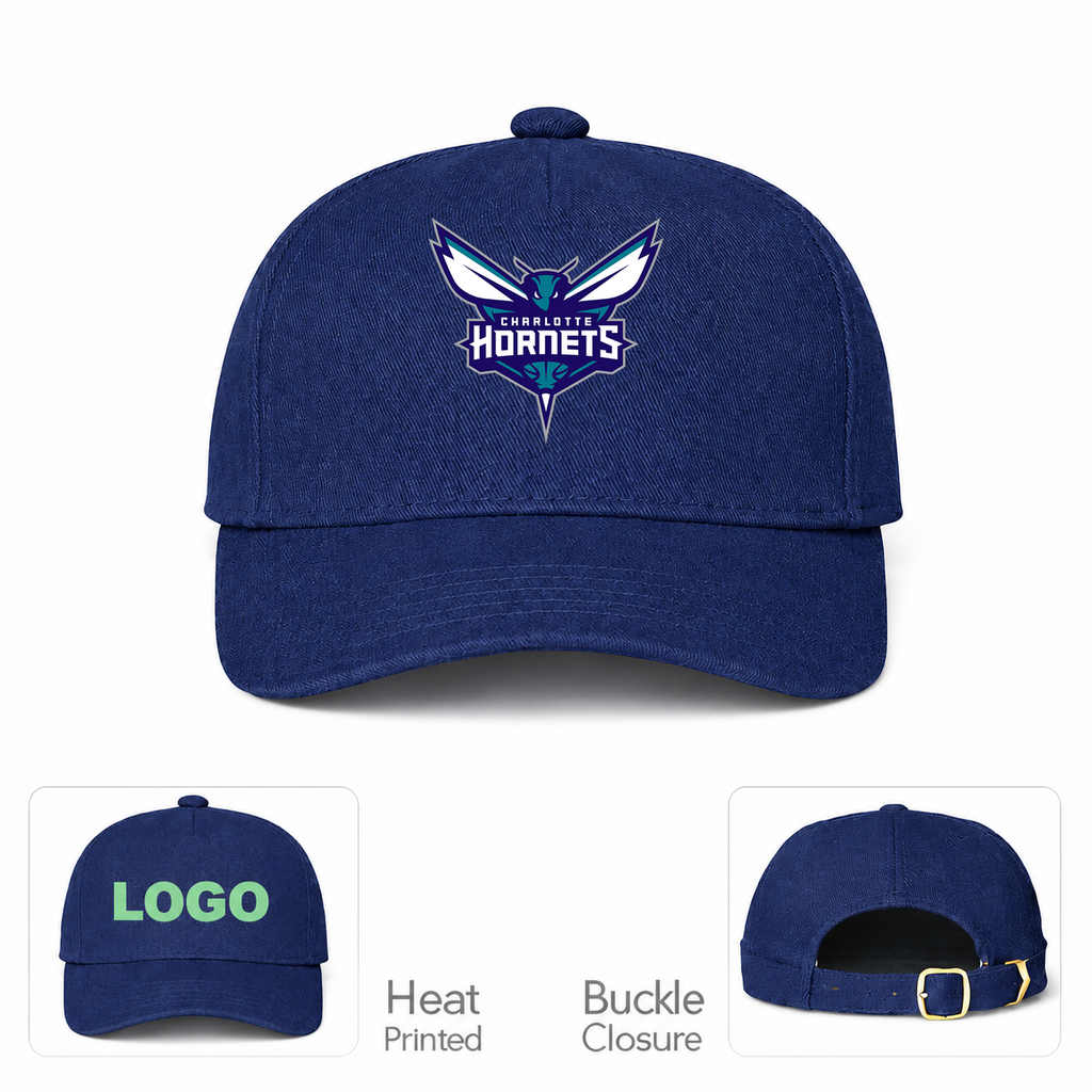 Charlotte Hornets Dad Baseball Cap Hat