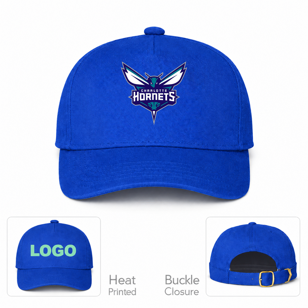 Charlotte Hornets Dad Baseball Cap Hat