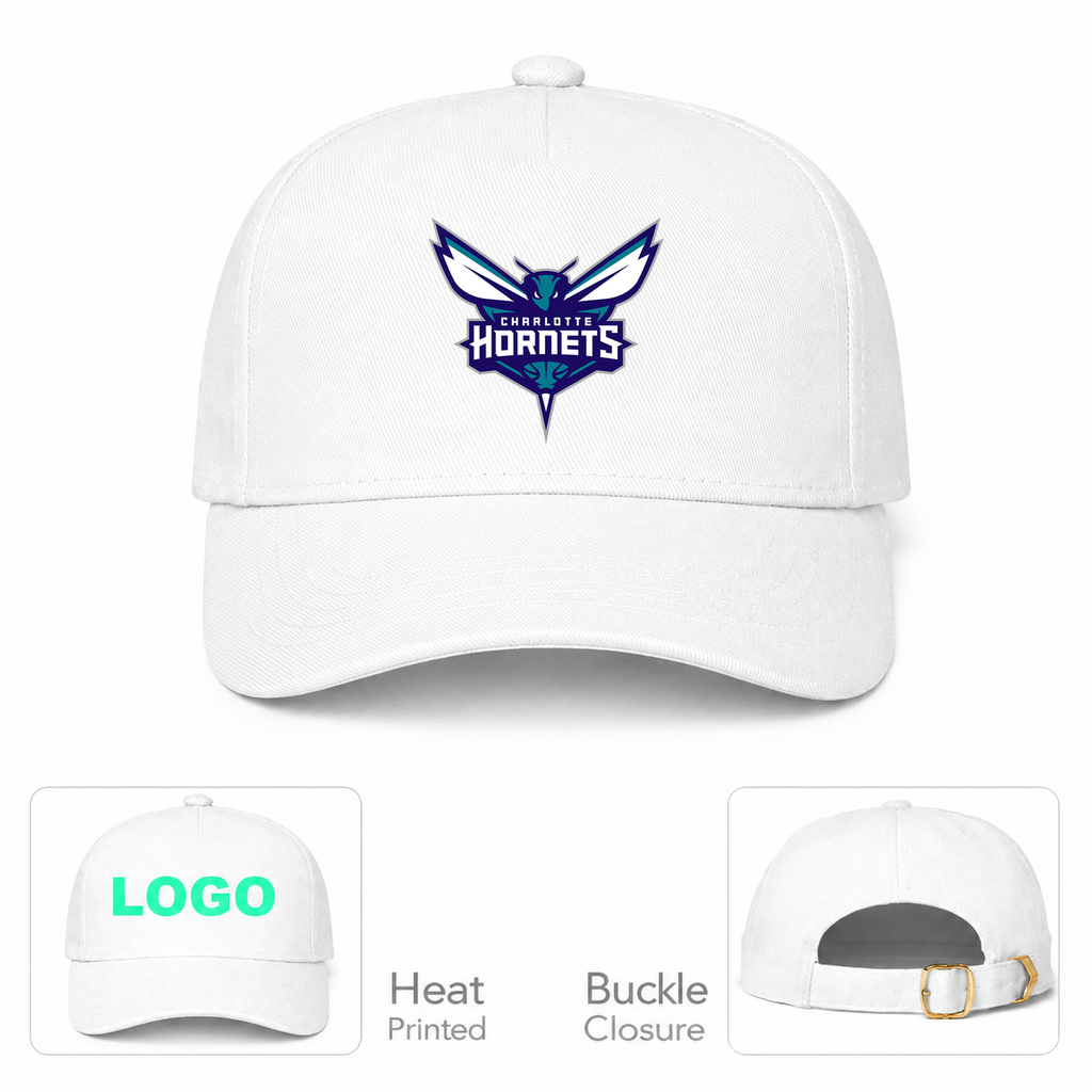 Charlotte Hornets Dad Baseball Cap Hat