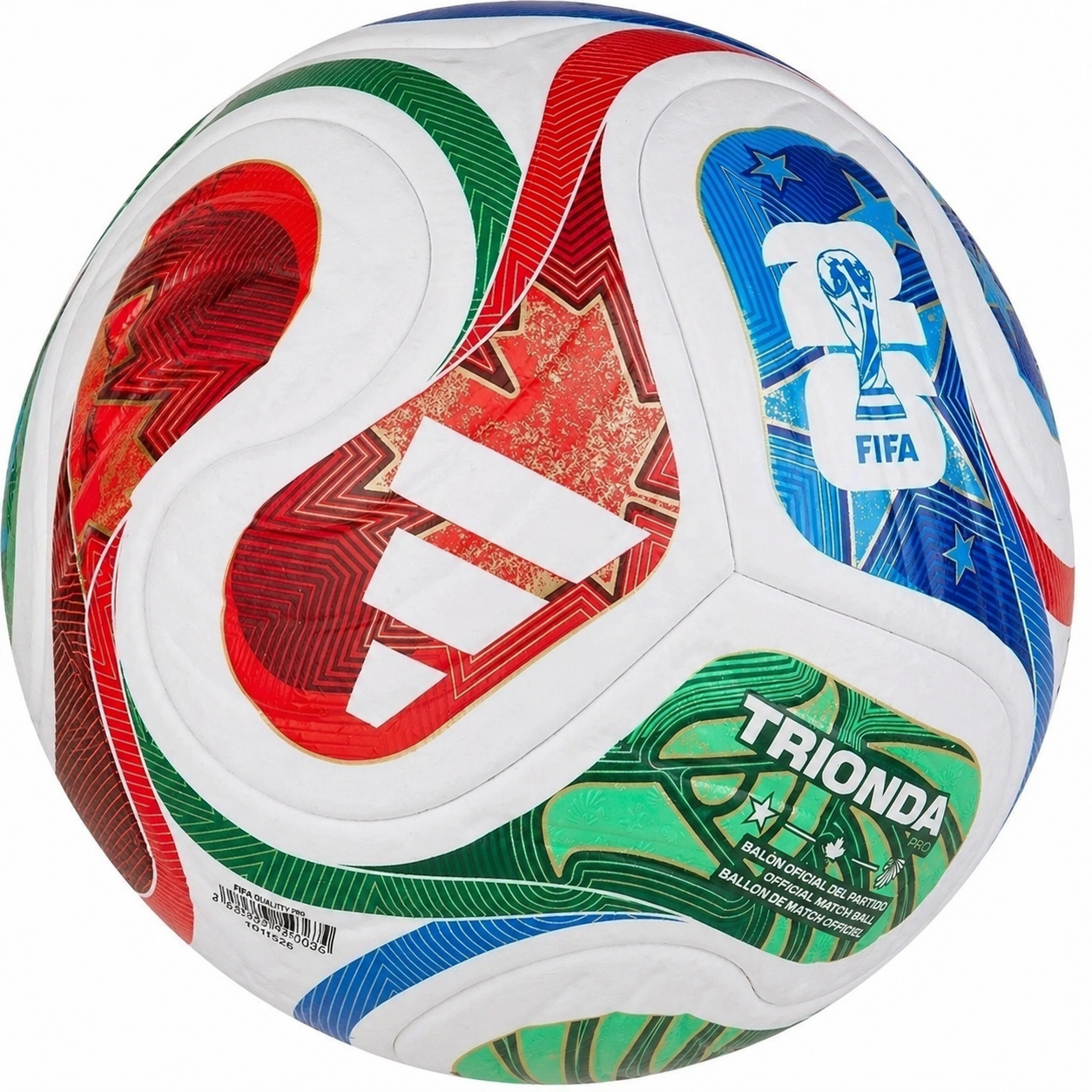 Adidas TRIONDA Pro Match Ball