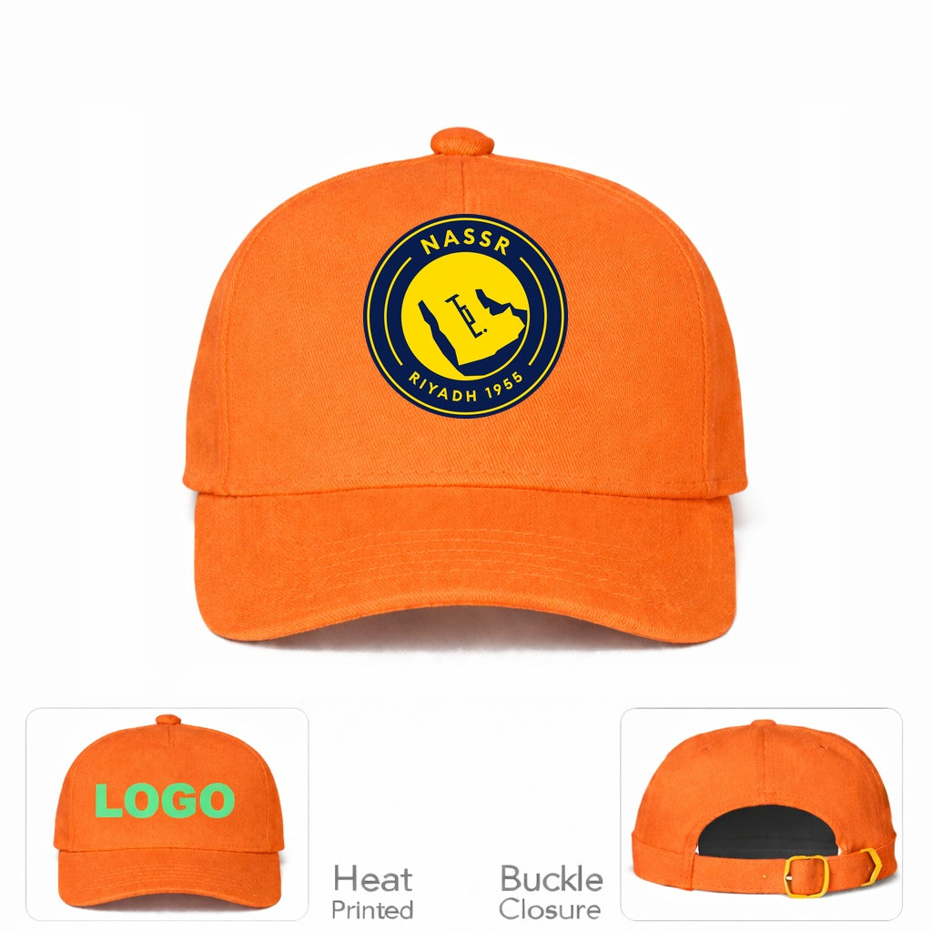 Fifa Al-Nassr Dad Baseball Cap Adjustable Buckle Hat