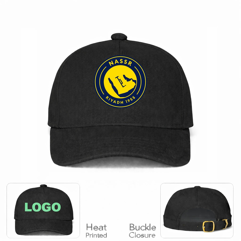 Fifa Al-Nassr Dad Baseball Cap Adjustable Buckle Hat