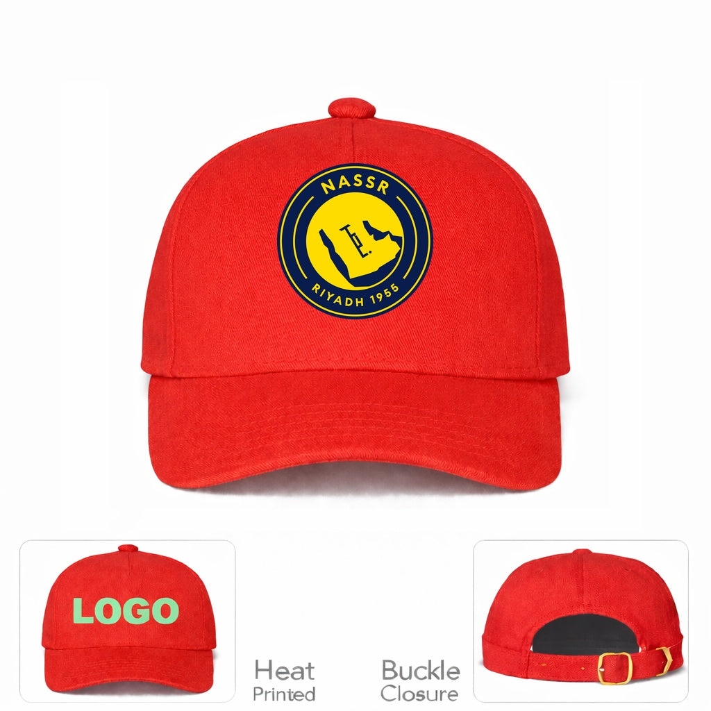 Fifa Al-Nassr Dad Baseball Cap Adjustable Buckle Hat
