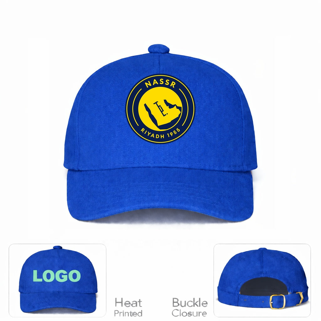 Fifa Al-Nassr Dad Baseball Cap Adjustable Buckle Hat