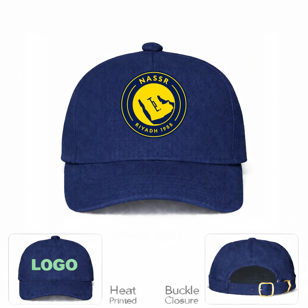 Fifa Al-Nassr Dad Baseball Cap Adjustable Buckle Hat