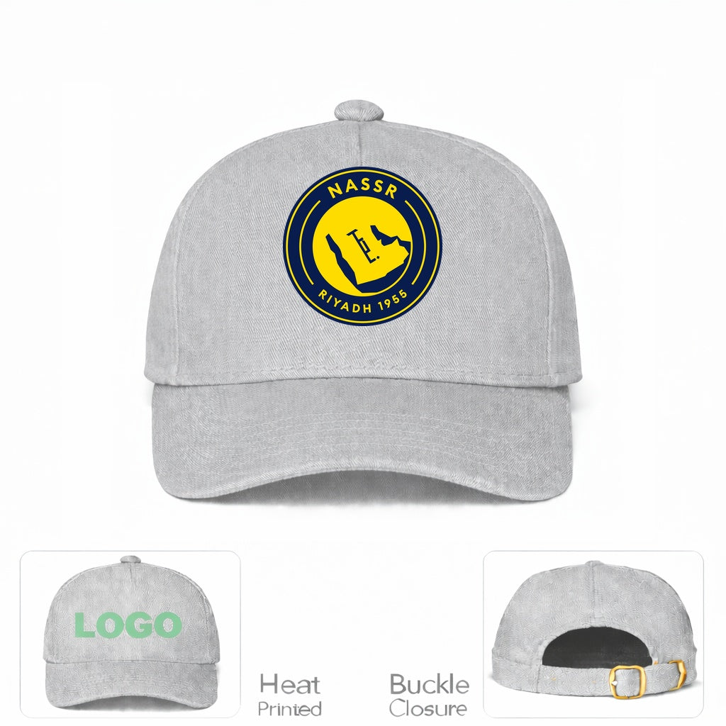 Fifa Al-Nassr Dad Baseball Cap Adjustable Buckle Hat