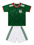 Kid’s Mexico Soccer Jersey Set