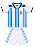 Kid’s Argentina Soccer Jersey Set