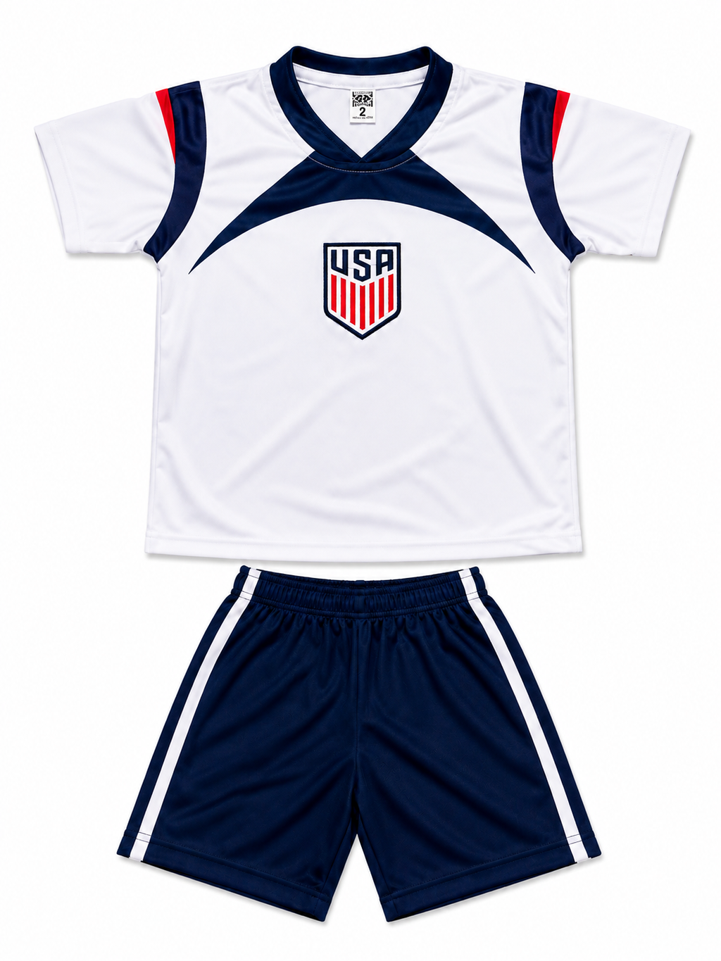 Kid’s USA Soccer Jersey Set