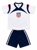Kid’s USA Soccer Jersey Set